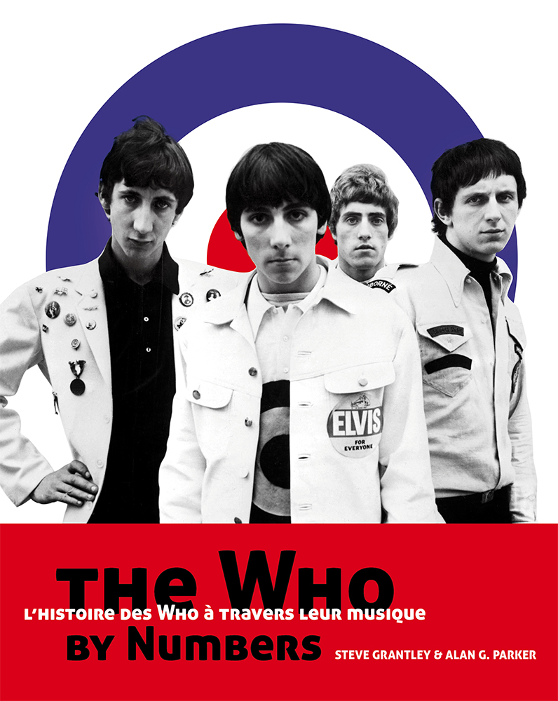 The Who by Numbers, Steve Grantley & Alan G. Parker, Infolettre